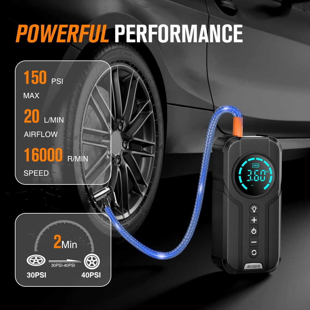 BUVAYE ���� �ڵ��� Ÿ�̾� ���� ���� ����� �� ��â��, �޴�� Ÿ�̾� ��â��, ������ ���� �����, 3M ���� �ڵ�