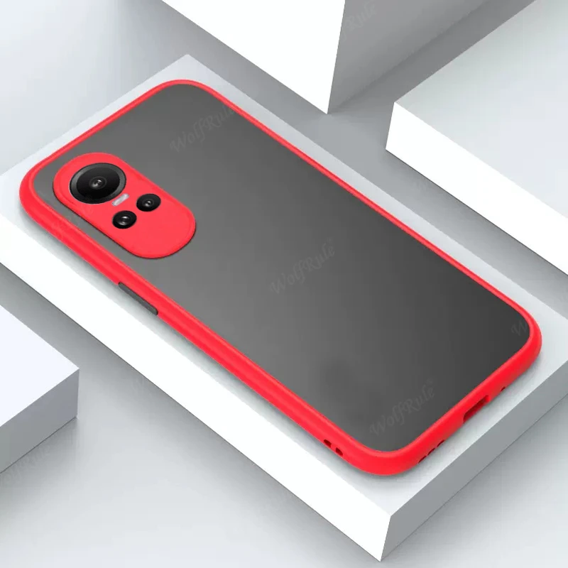 Funda Oppo Reno 10 Pro 5G CPH2525, carcasa de silicona a prueba de golpes  con revestimiento 6D, parachoques trasero de TPU, funda suave para Oppo  Reno 10 5G CPH2531 - AliExpress