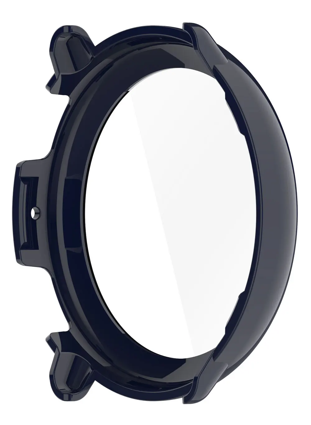 Gehärtetes Glas + Abdeckung für Huami Amazfit Active 2, Displayschutzfolie, harte PC-Schutzhülle für Amazfit Active 2 Zubehör – Detail 8