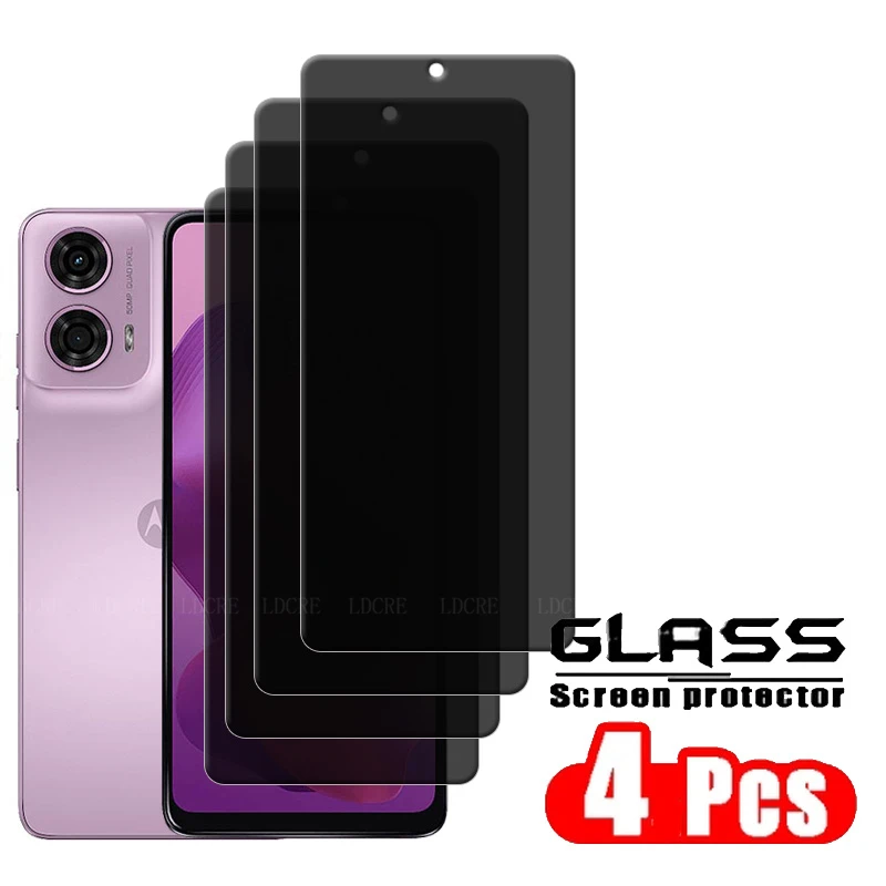 4-Pack Privacy Tempered Glass Screen Protector with 9H Hardness for Enhanced Screen Protection