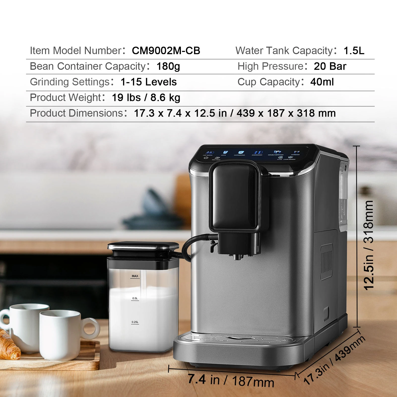 espresso machine design
