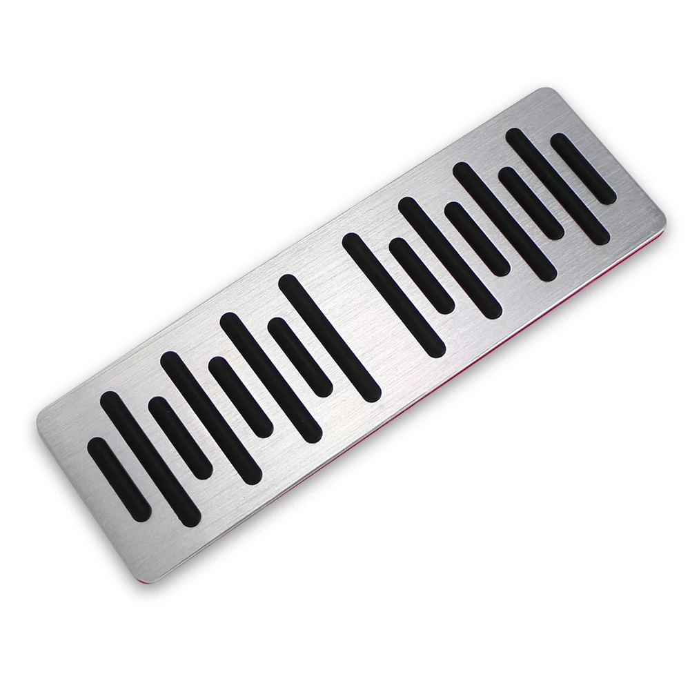 フォルクスワーゲンのフットレストパッド,フォルクスワーゲン,VW,ジェッタ,ゴルフ5,6,mk5,mk6,gti,フロス,ティグアン,パサートB6,B7  CCのカバー,Rライン - AliExpress 車のフットレスト 用のVW ジェッタ ゴルフ 5 6 MK5 MK6 用 フットペダル アクセル ブレーキ カバー