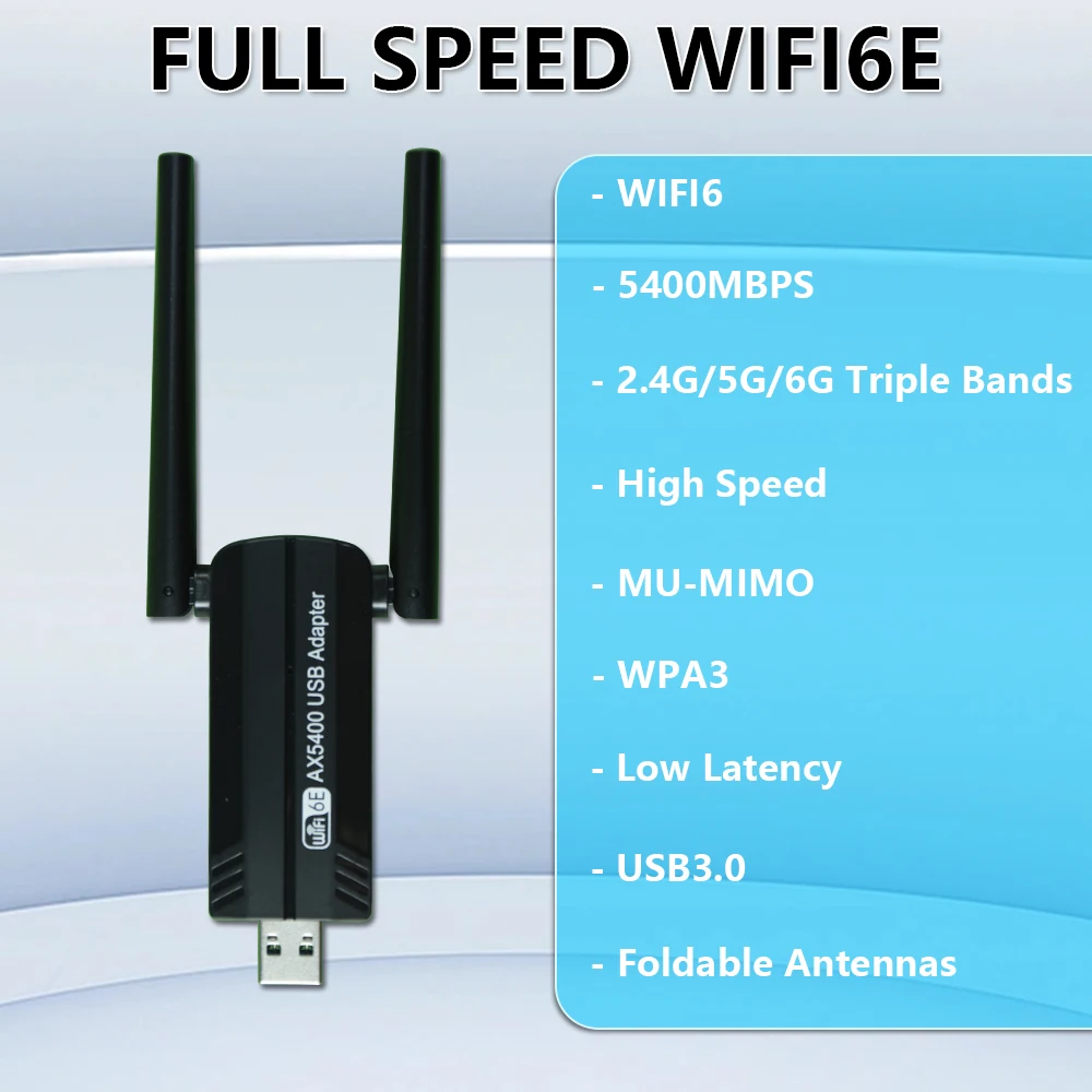 Рисунок 2 - Адаптер wi-fi OPTFOCUS USB WIFI6 E