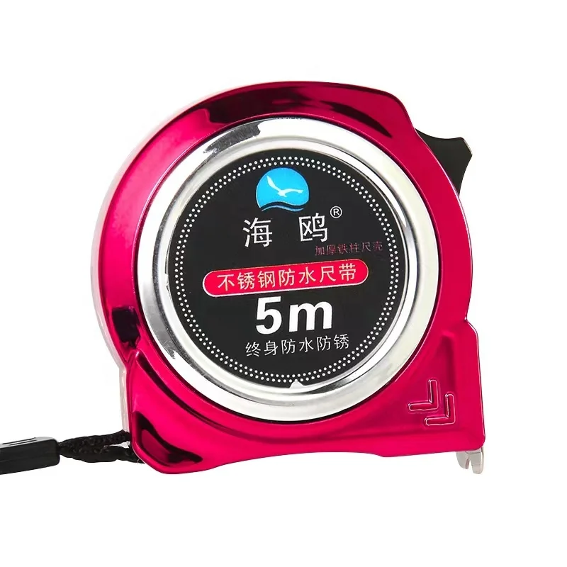 

Водонепроницаемая Антикоррозийная измерительная лента из нержавеющей стали, 3 м, 5 м