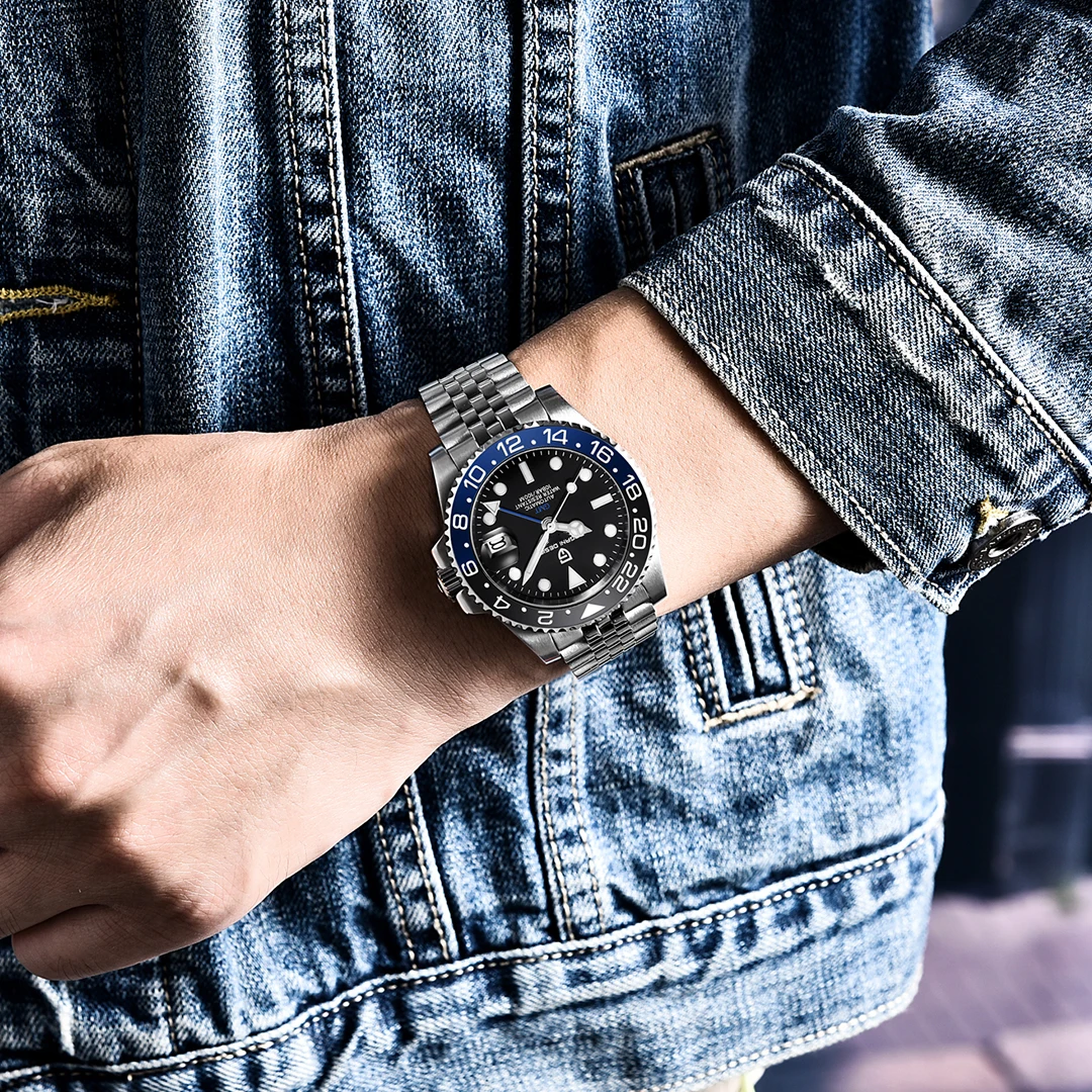 Zegarek Męski Pagani 40mm 5