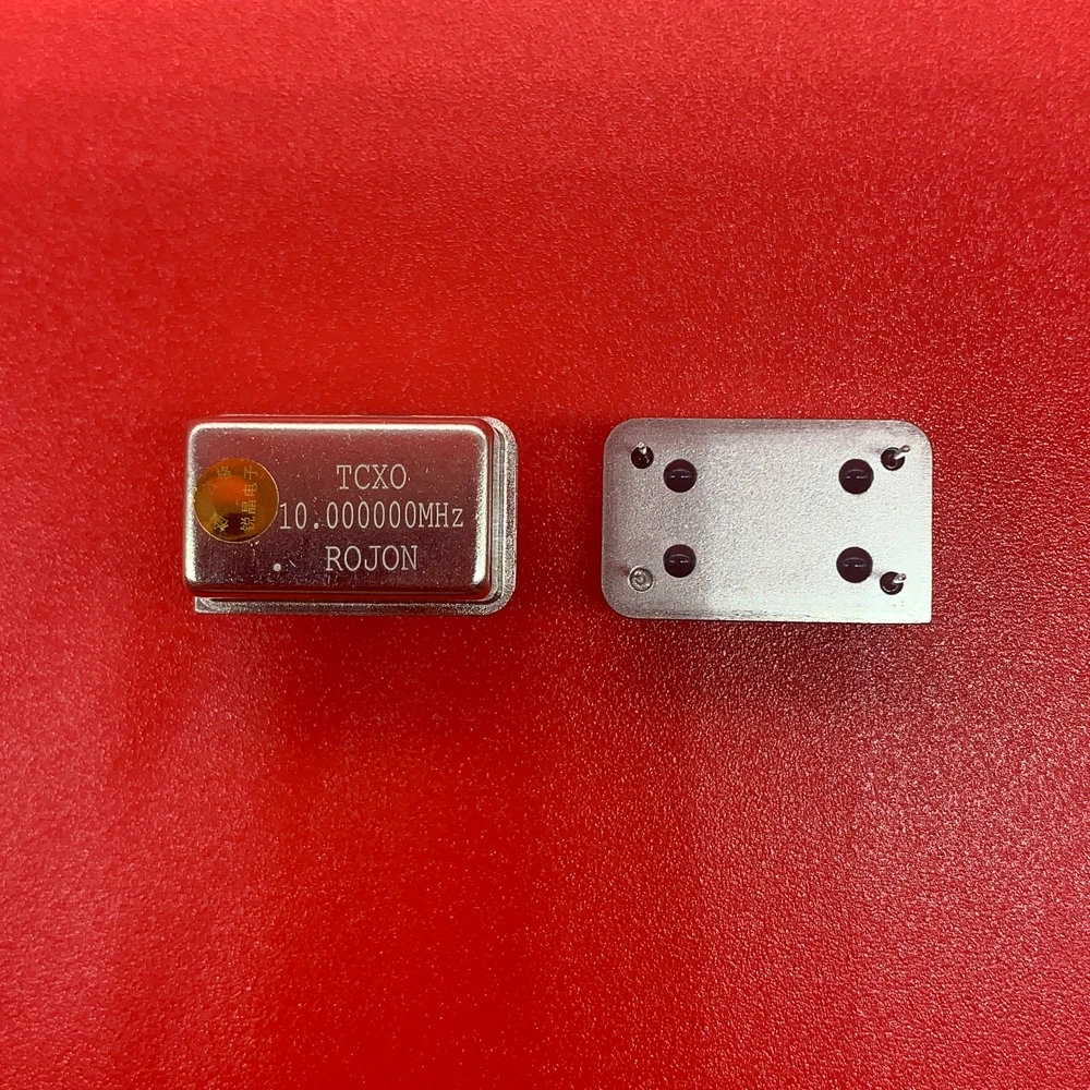 1PCS/ 10MHz high precision temperature compensated crystal oscillator TCXO 0.1ppm calibration frequency standard calibration fre quartz resonator,crystal oscillator kit