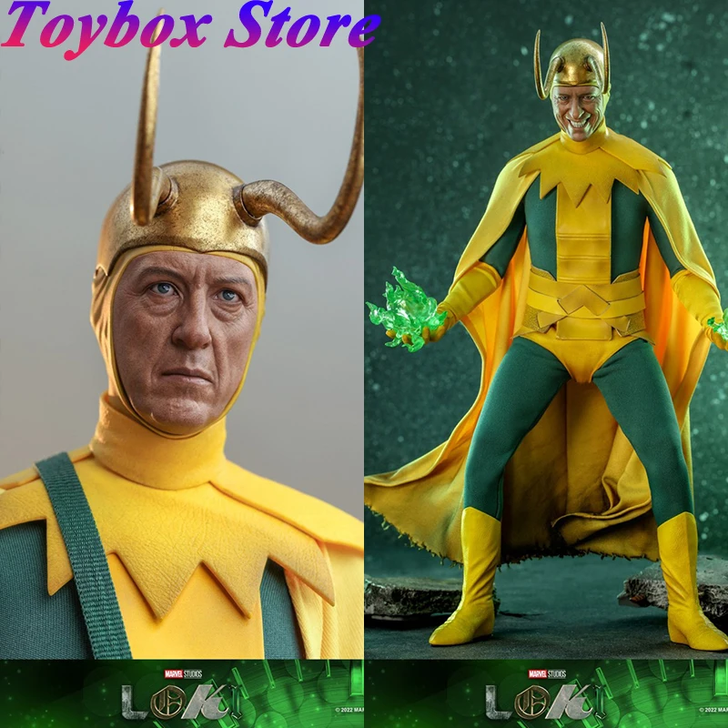 Hot Toys Original Tms073 1/6 Classic Loki Figura Da Collezione Richard E.