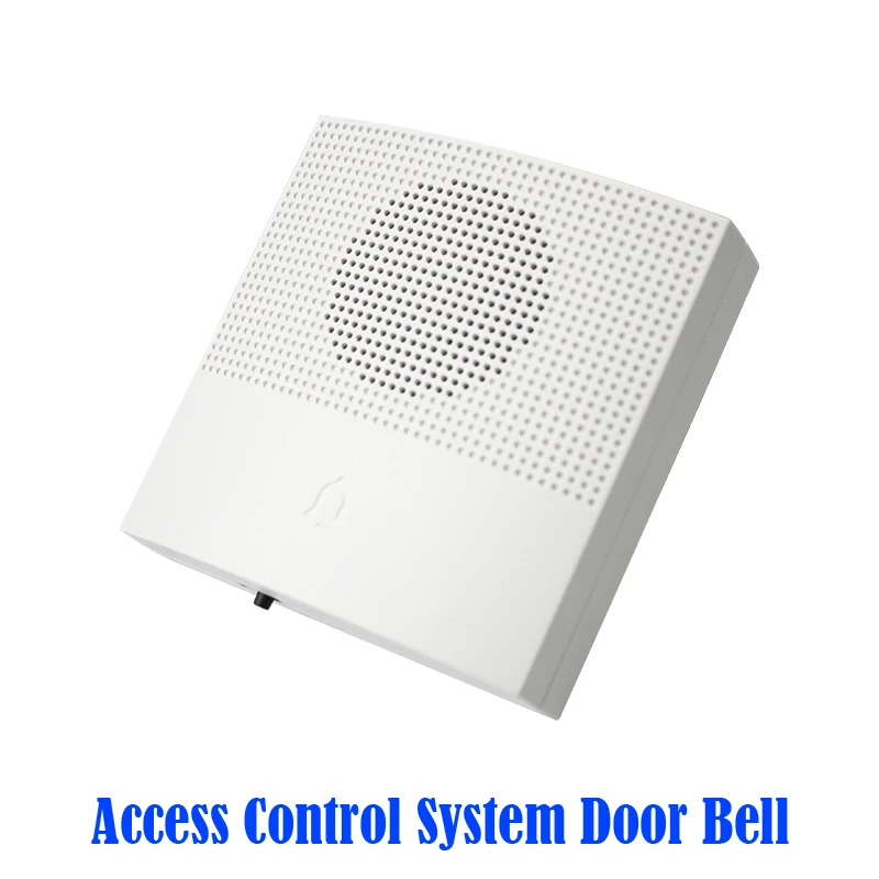 38 Sound Access Control DoorBell Wired Door Bell DC 12V Vocal Wired Doorbell Wel