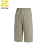 Men's Cargo Capri Pants Summer Loose Fit Workwear Shorts Large Size 2025 New Oversized Casual Mid-Length Shorts for Men 4