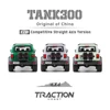 KM TRACTION TANK300 Competitive Edition RTR 2.4GHz 1/8 RC Simulation Electric Remote Control Model Car Crawler Adult Kids Toys 4