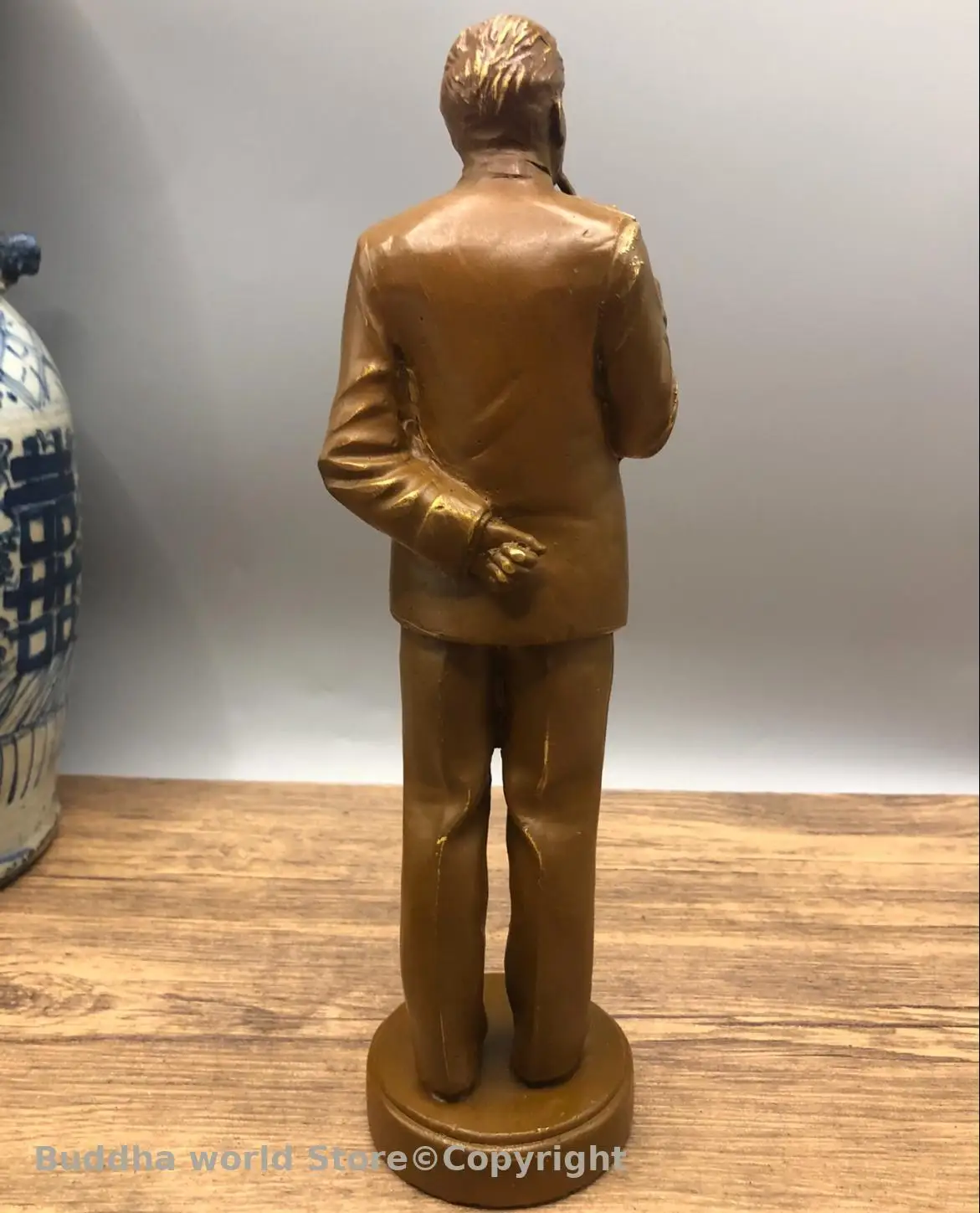 Collection World War II Soviet Russia leader Revolutionist Joseph Stalin Bronze sculpture statue Moscow Soviet Patriotic War 5