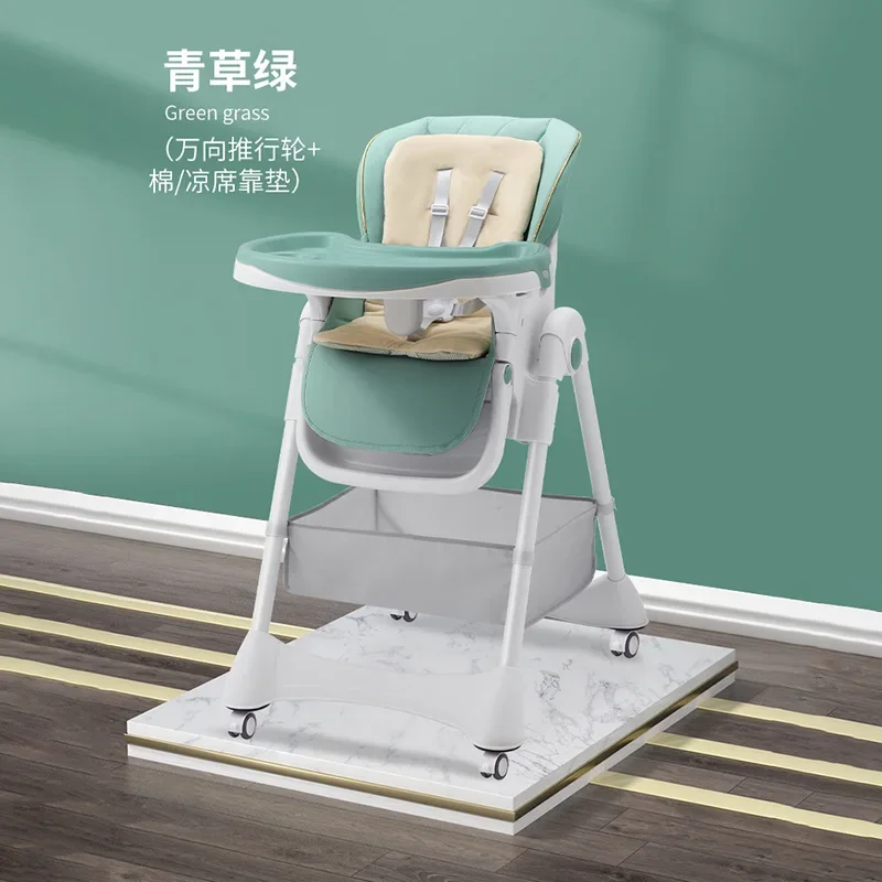 Children's Dining Chair Baby Feeding Weaning Portable House Hold Adjustable Study Desk Chair Baby Dining