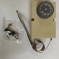 Thermostat étanche pour réfrigérateur/congélateur F2000 avec boîtier, plage de température réglable : -35 C à +35 C 6