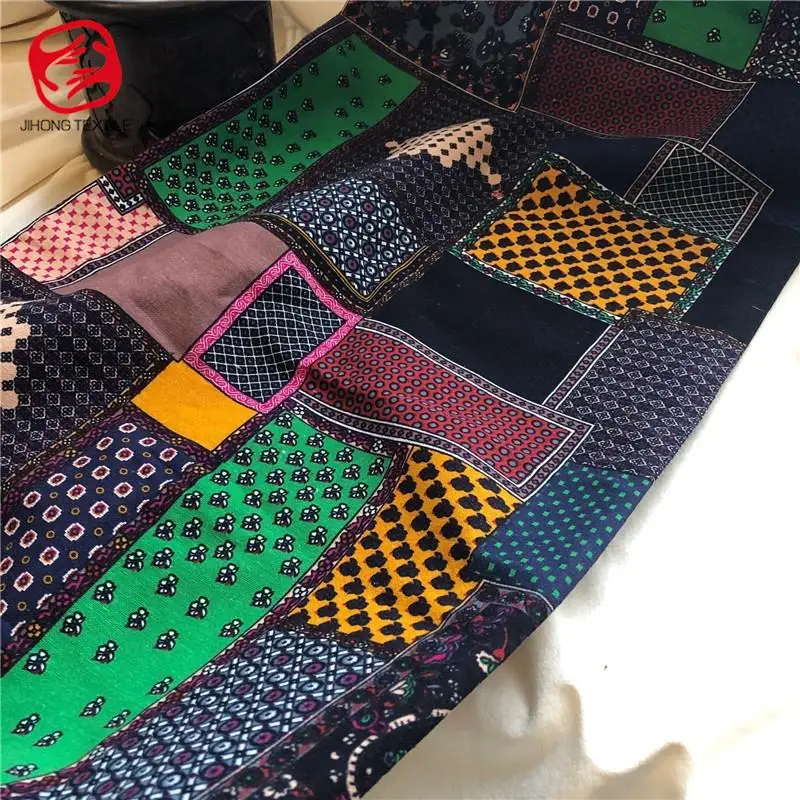 

90x145cm Cotton Linen Fabric By The Yard Stitching Cloth For Sewing Dress Accessories Splicing Tablecloths Patching Gingham