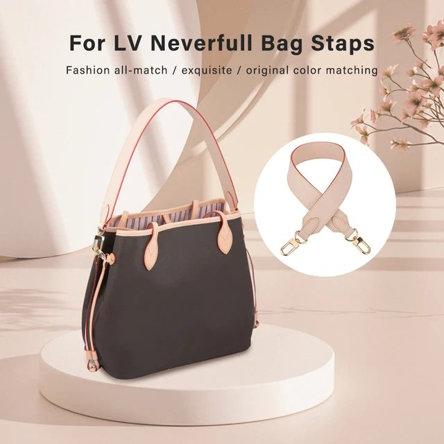 neverfull with strap