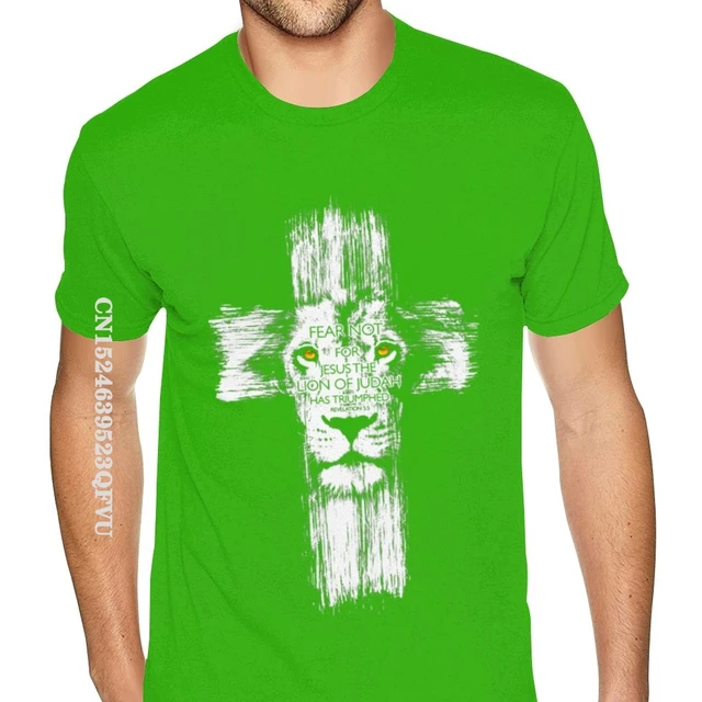 Cheapest Lion Of Judah Jesus T Shirt 