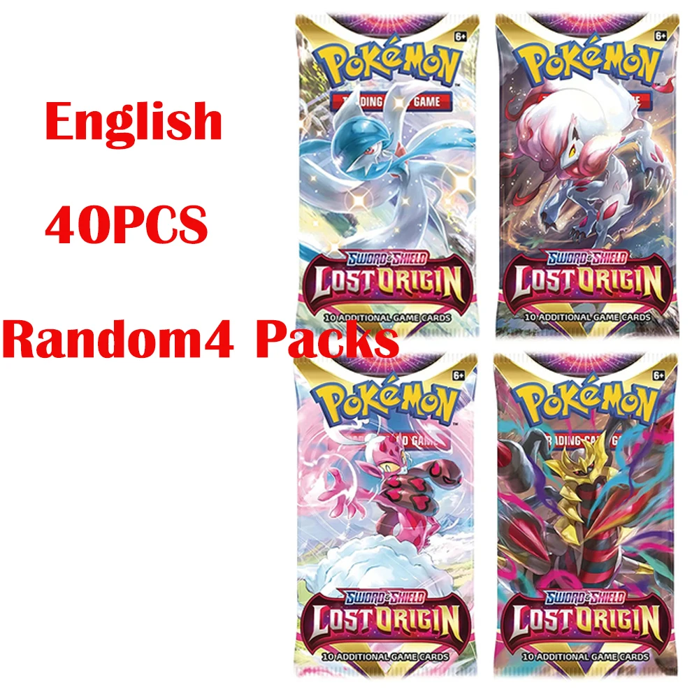 Pokemon Cards Sword Shield Silver Tempest  Pokemon Cards Sword Shield Lost  Origin - Game Collection Cards - Aliexpress