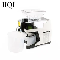 Automatic Electric Mini Extractor Temperature Control Oil Press Machine Seed Nut Peanut Sesame Cold And Hot Oil Presser Expeller 1