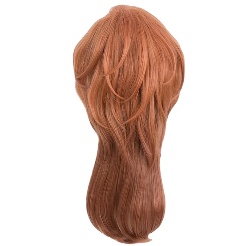 Anime Bungo Stray Dogs Chuya Nakahara Chuuya Cosplay Wig Heat Resistant Synthetic Hair Wigs + Wig Headwear cosplay hats,anime hair accessories