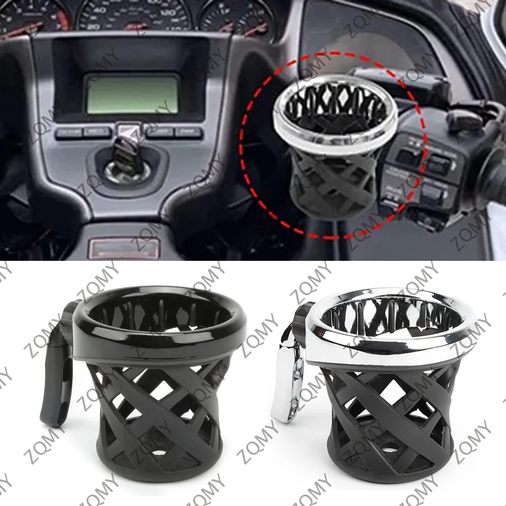 1 Pz Gl1800 Moto Manubrio Portabicchieri Montato Per Honda Gold Wing Gl 1800 Trike 2001-2017 F6B 2013 14 15 16 2017