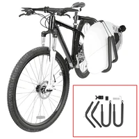 Aluminum Alloy Surfboard Bike Rack Bicycle Surfing Board Carrier Rack Holder Bicycle Surfboard Holder Wakeboard Bike-Side Holder 1