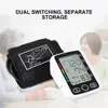 Portable Tonometer Digital LCD arm tensiometers Blood Pressure Monitor Heart rate Meter Large Cuff Sphygmomanometer Health Care 5