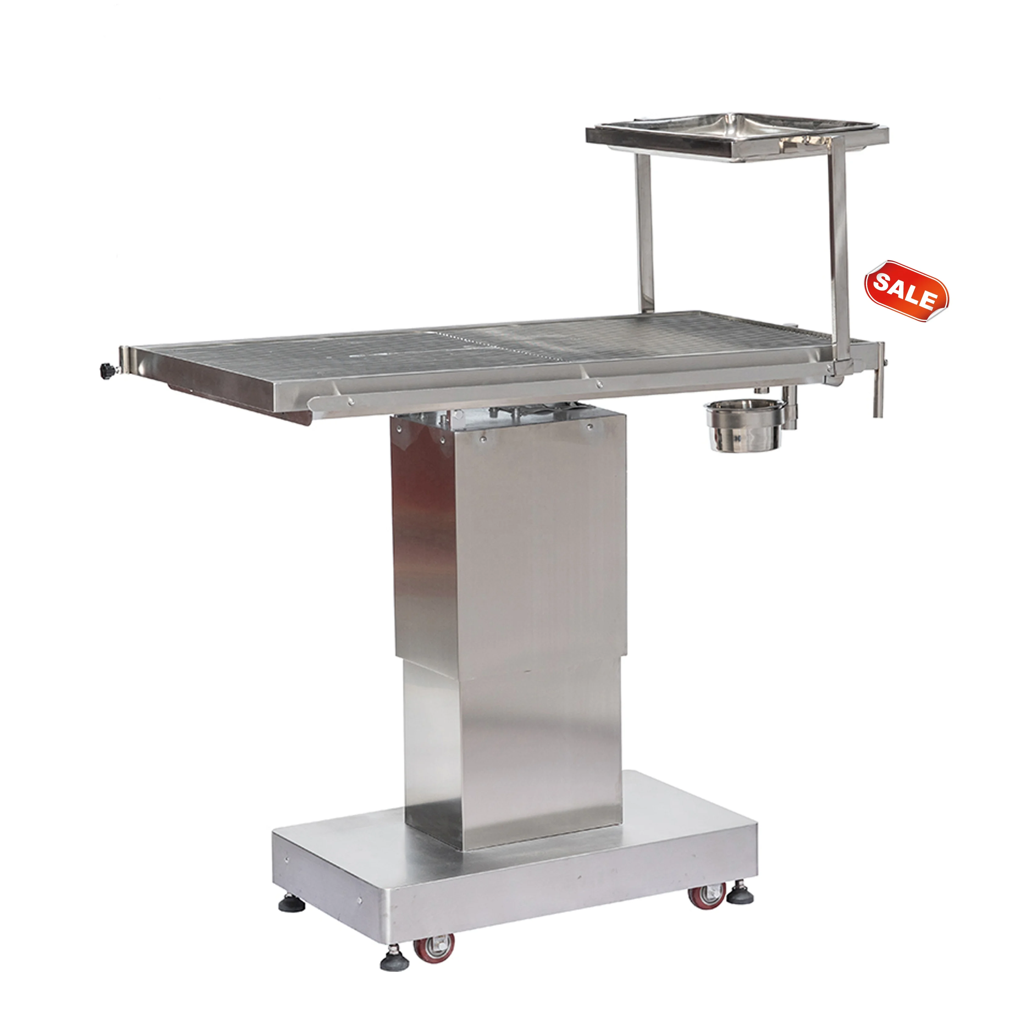 

IN-V003 cheap ot animal electric surgery machine pet veterinary operating table vet surgical table