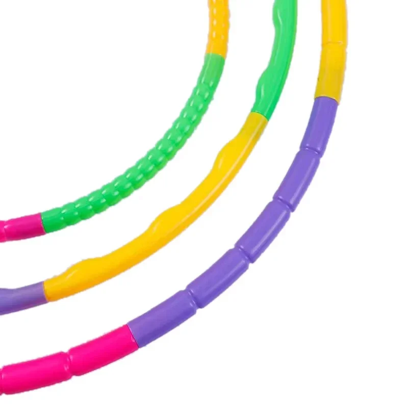 A Little Learning For Two: Hula Hoop Ring Toss