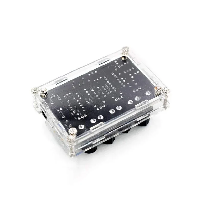 MAX038 Signal Generator DIY Kit 1Hz-20MHz Function Generator High-Speed Op-Amp Generator Sine/Rectangular/Sawtooth 6