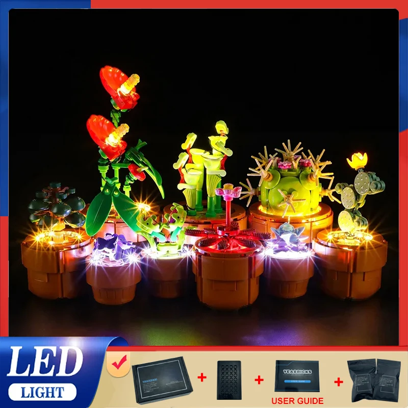 

LED Light Kits For LEGO 10329 Tiny Plants Model（Only LED Light,Without Building Blocks ）