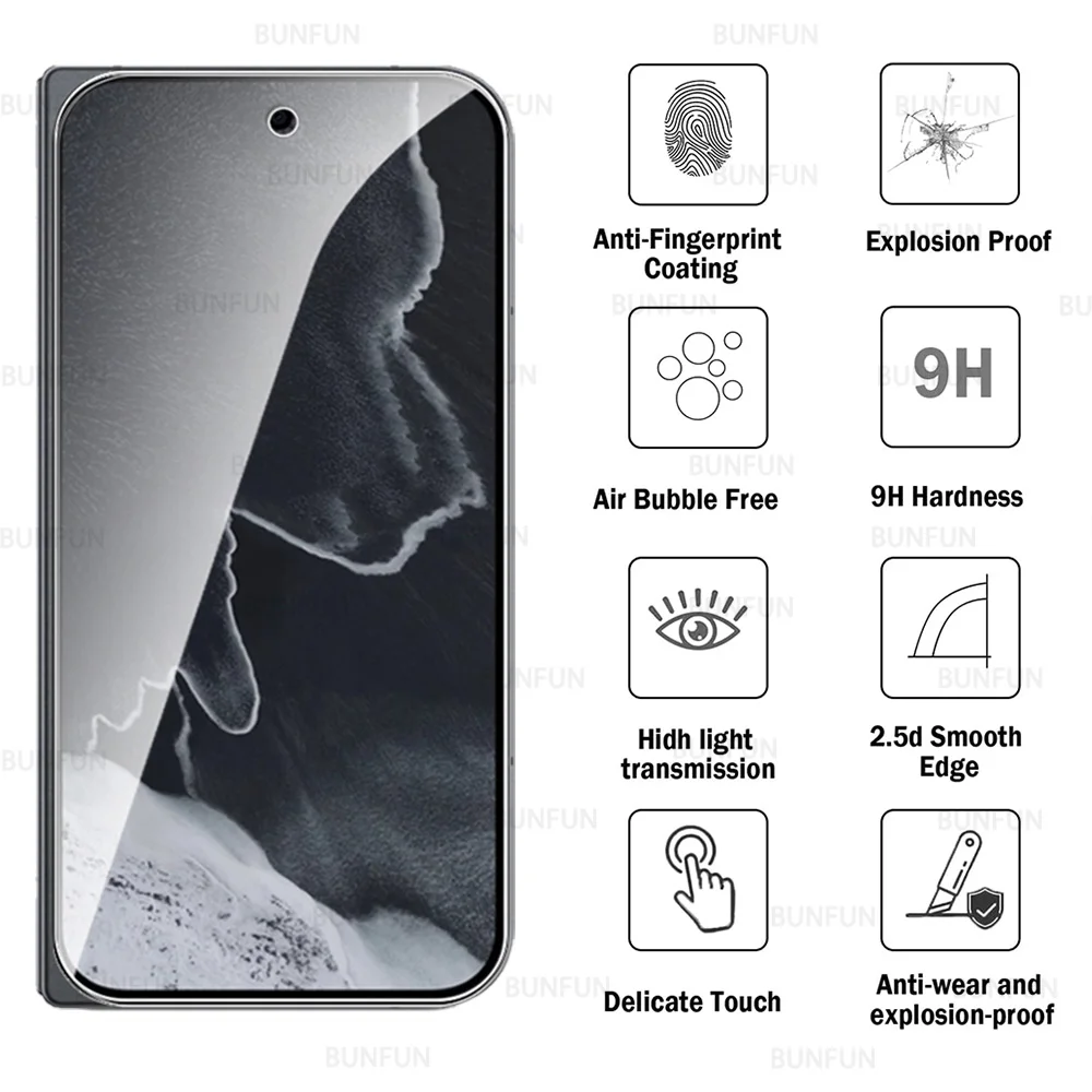Premium Tempered Glass Screen Protector - 5 Pack