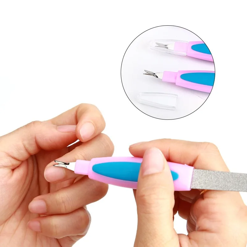 Professional 2-in-1 Metal Nail Files