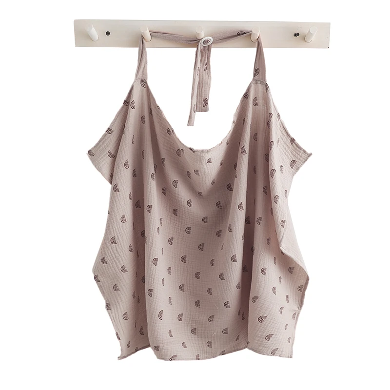 Multiuse Nursing Apron For Breastfeeding Privacy & Comfort While Travel Stylish Muslin Nursing Cover Keep Baby Comfort