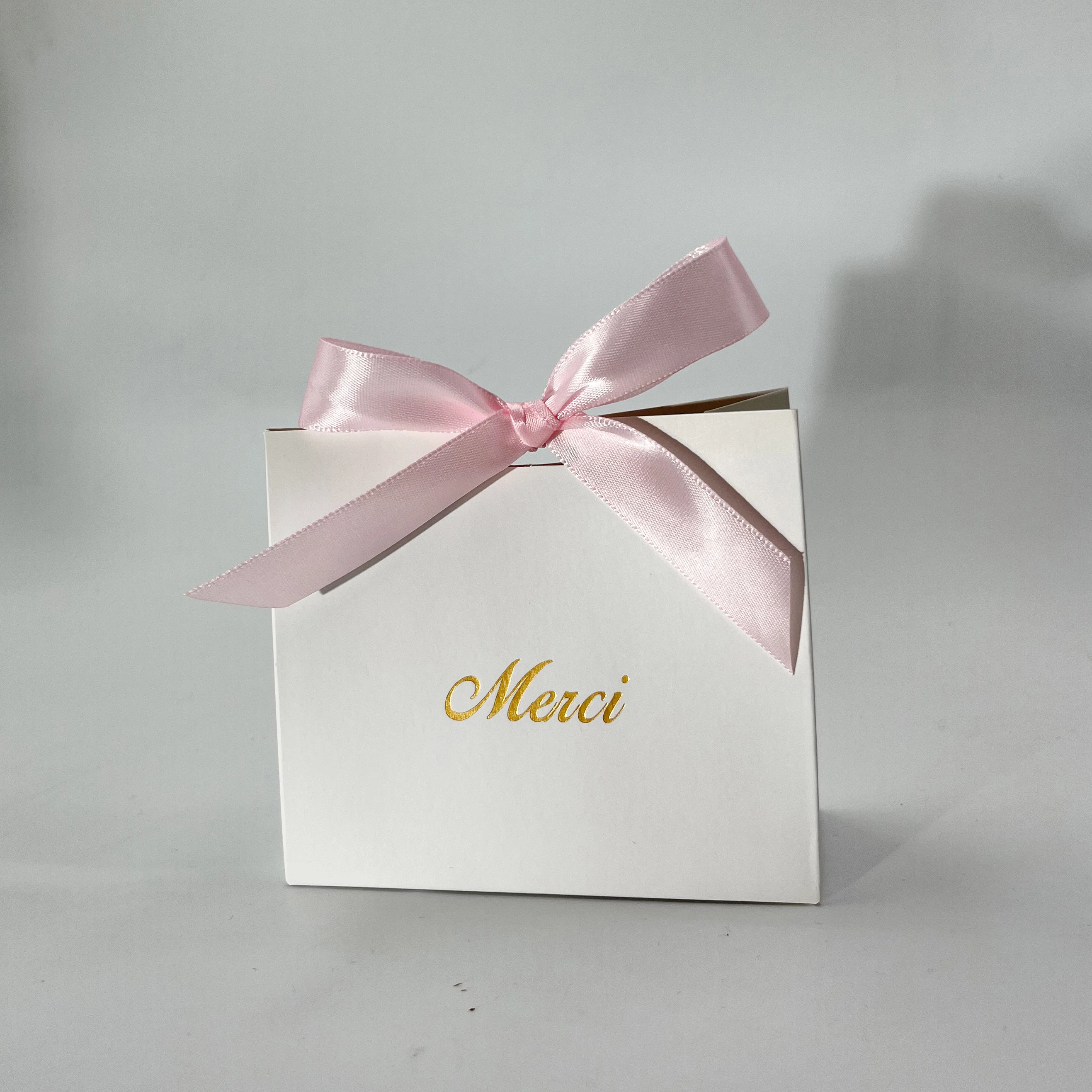 Elegant White Mini Candy Gift Boxes - Perfect for Baby Showers, Weddings, and Special Occasions