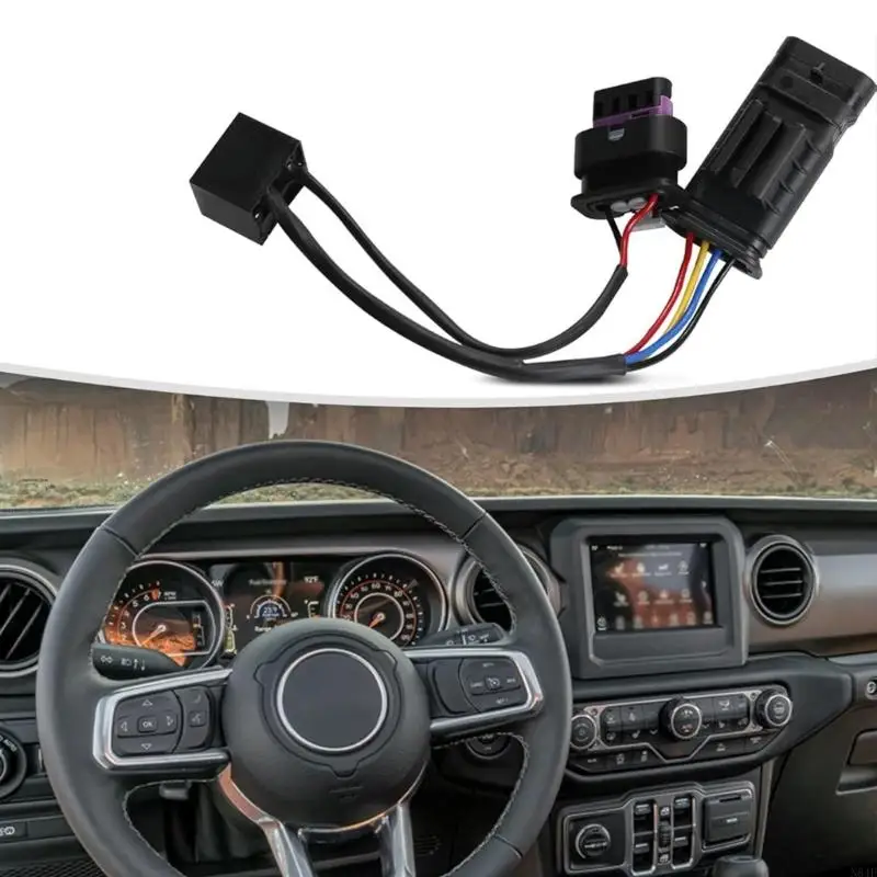 N84F Long Lasting Easy Installation Lock Plug Connector Bypass Wiring Harness Cable Waterproof Suitable for Z-LKR-OEM