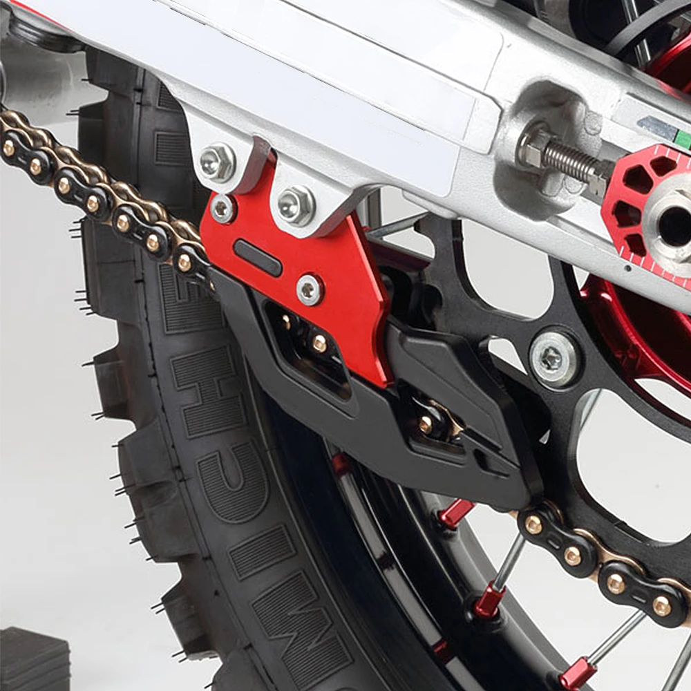 NICECNC Motocross Chain Guide Guard For Honda CRF250 CRF 250 RALLY-CRF250L CRF250M 2012- CRF300L RALLY -