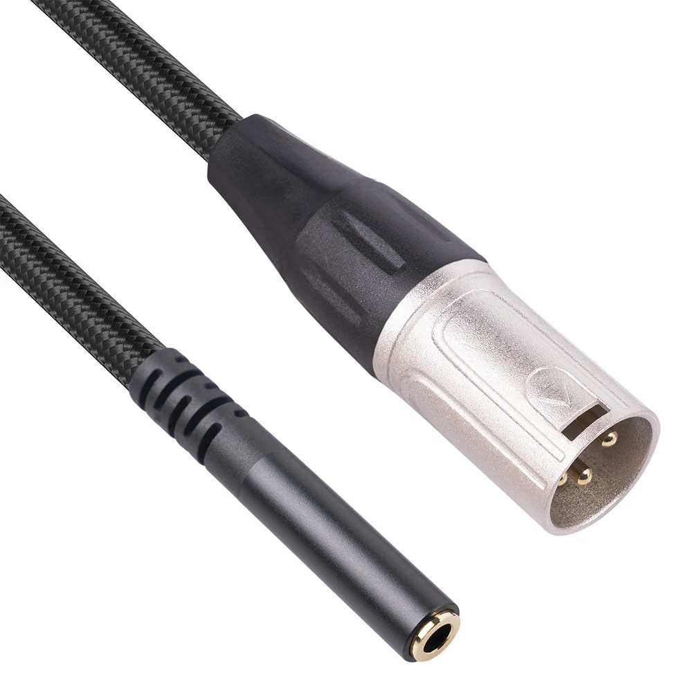Ͽ XLR  ׷  , Ͽ 3  XLR  ̺, ũ, 3.5mm