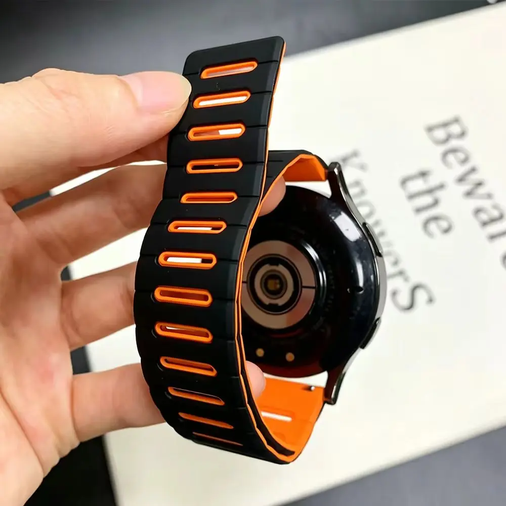 Silicone Magnetic Sport Strap - 20/22mm Bracelet
