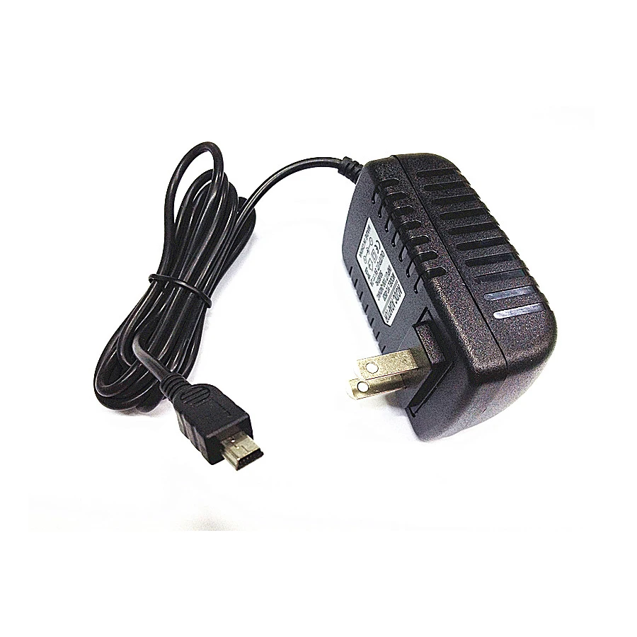 Mini USB AC Adapter Wall Charger Compatible Garmin Nuvi Drive 50 40lm 50lm 52 60 255w 265w 550 620 1300 1350 2577lmt 2599lmt