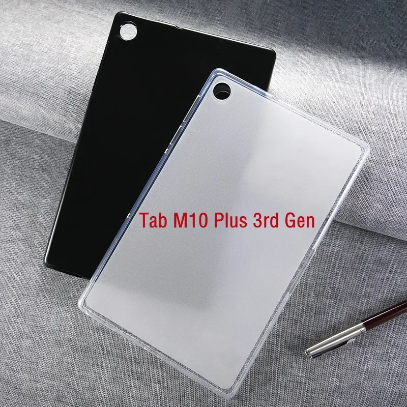 Capa Transparente para Tablet Silicon Feita de Silicone Macio For Compatível com os Modelos Tab Mplus Plus 3geração 10.6 Polegadas tb