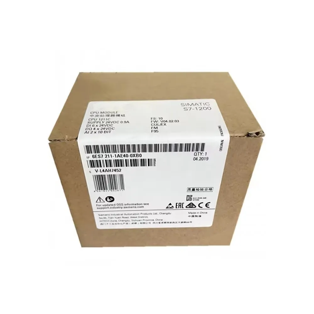 Nuovo Originale Per Modulo Plc Siemens 6Es7211-1Ae40-0Xb0
