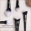 Set de brochas de maquillaje KVD profesionales: Rostro y Ojos | Emoape