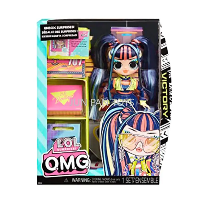 Original LOL Surprise OMG Sunshine Makeover Fashion Doll with Color-Changing Hair by Sun - Kids Gift Teen Fashion Toy Collection - Image 11