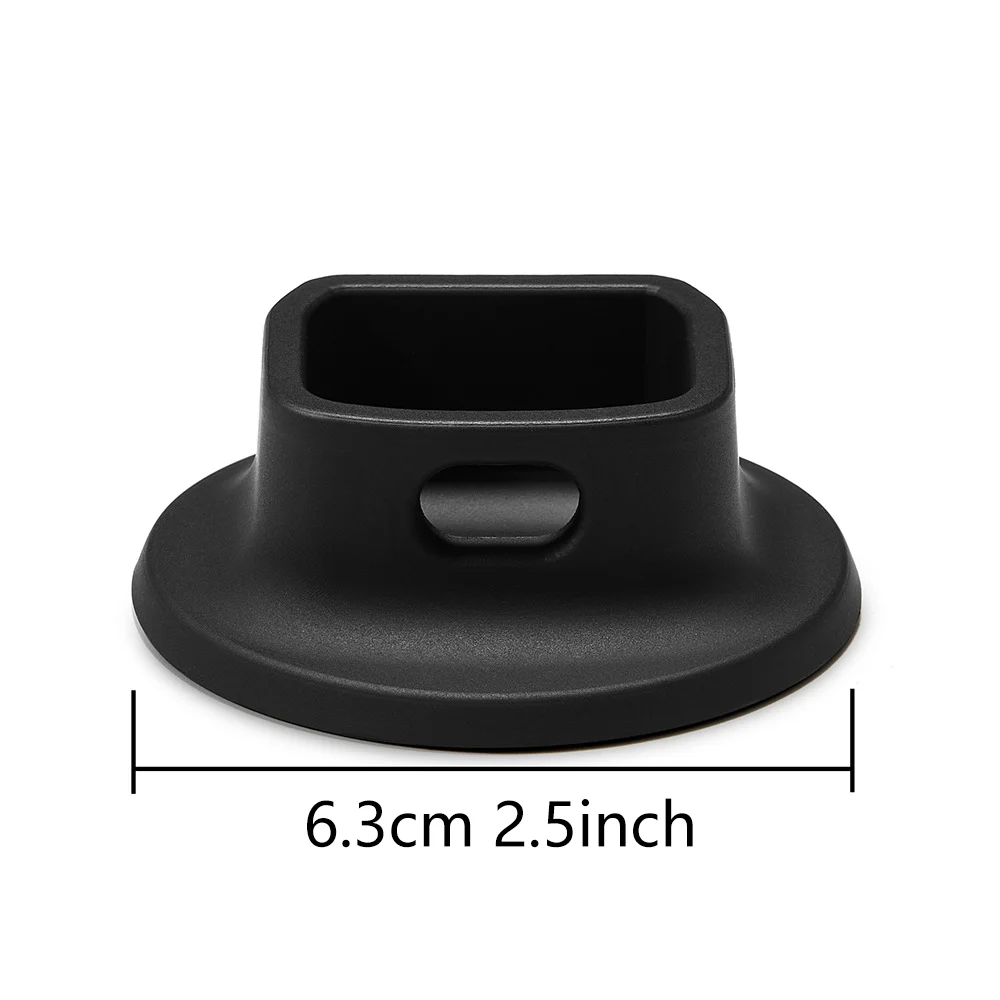 Pocket 3 Silicone Non-Slip Desktop Mount for DJI Osmo Pocket 3 With Portable Charging Opening Base OSMO Pocket 3 Accessories