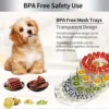 multi food control temperature drying mutfak robotları Dehydrators Intelligent Vegetable Intelligent touch control 6