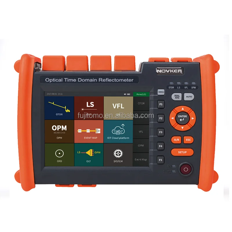 

Products subject to negotiationNK5600 NK6000 High Quality handheld SC/APC Novker mini otdr NK 5600 with visual fault locator