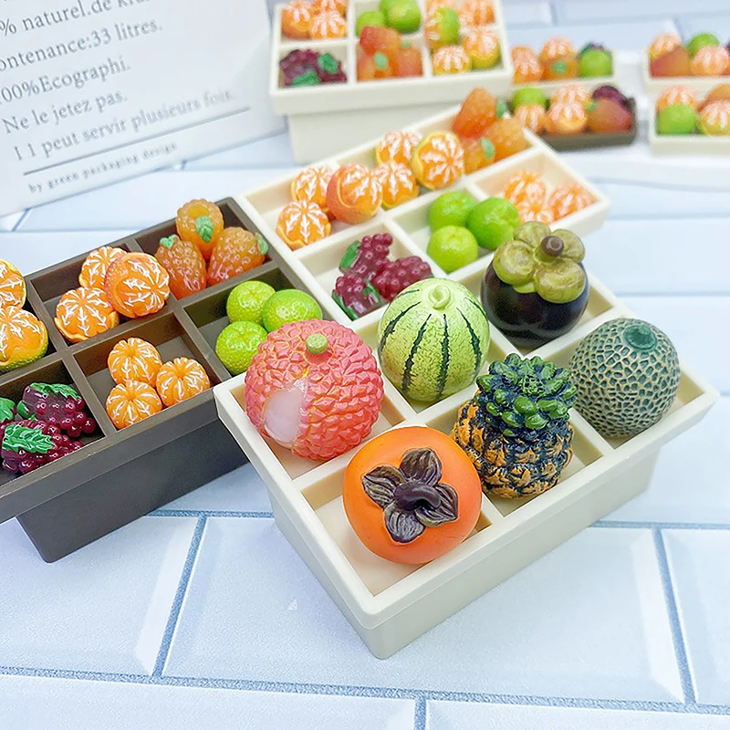 

1/12 кукольный домик, стойка для фруктов и овощей, игрушечный кукольный домик, миниатюрный супермаркет, демонстрационная модель полки, кукольный домик, украшение мебели