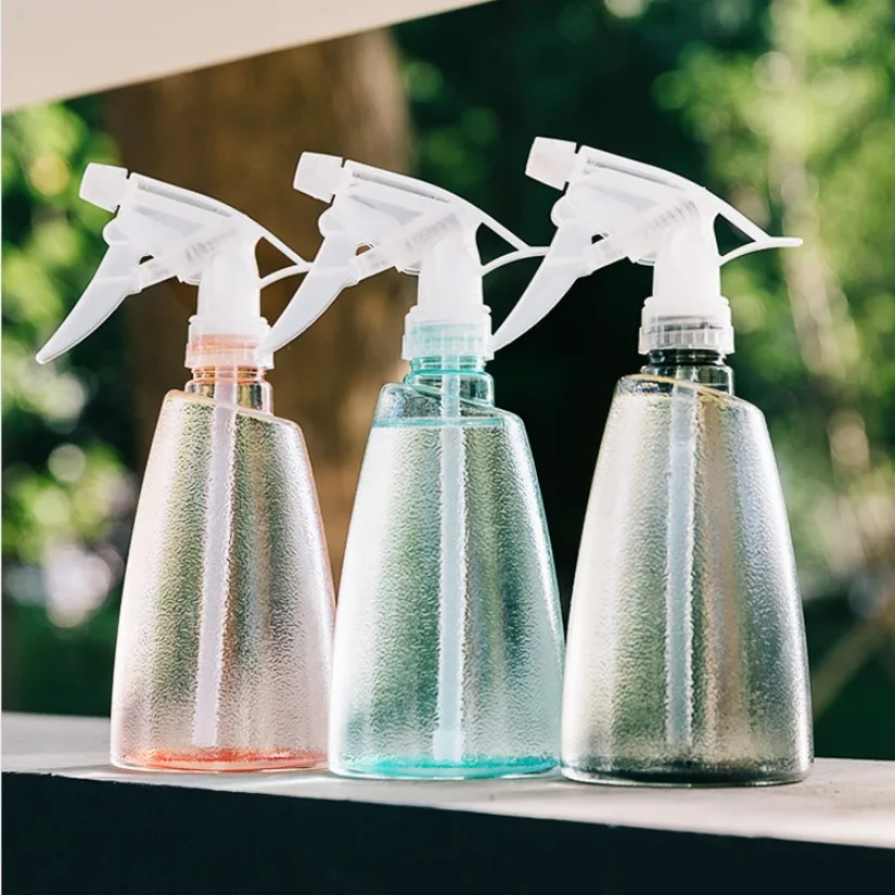 Atomizador de agua rellenable para peluquería, botella pulverizadora de  vapor fino de 1000ml/500ml, para peluquería profesional - AliExpress