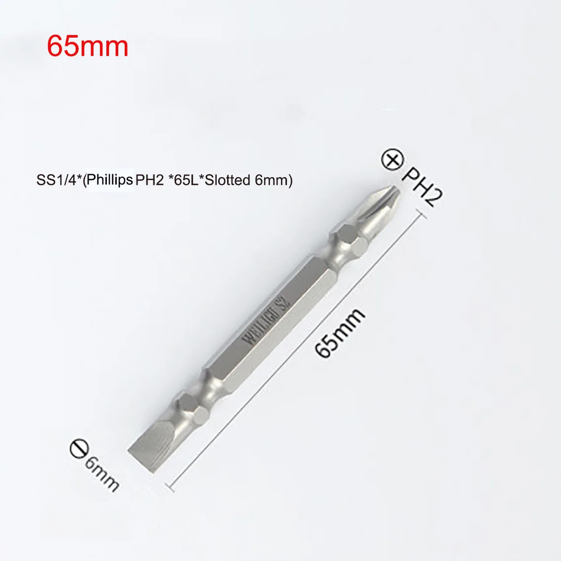 Schraubendreher-Bit-Set Mit 6 Langen Magnetischen Bits – S2-Stahl, 150 Mm, Perfekt Für Akkuschrauber & Bohrmaschinen