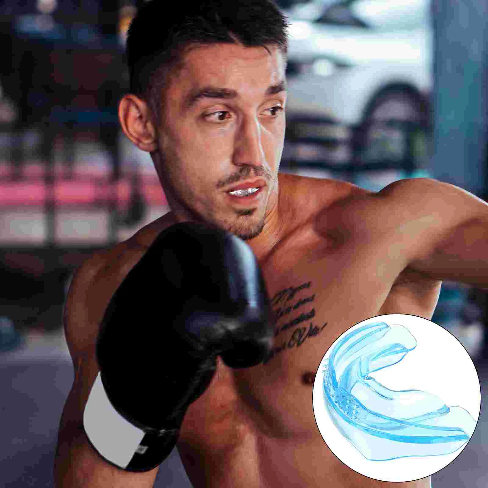 

Sports Mouth Guards Teeth Protectors For Orthodontics Football Hockey Rugby Boxing